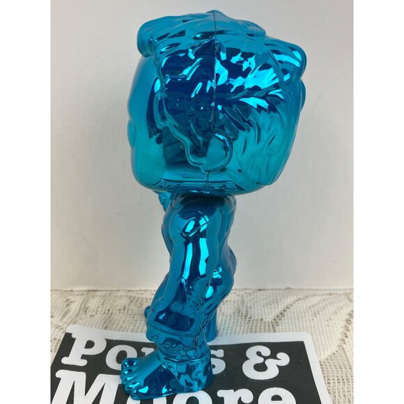 Funko Pop! Marvel Avengers Endgame: Blue Chrome Hulk 499 Loose Vinyl Figure - Picture 2 of 11